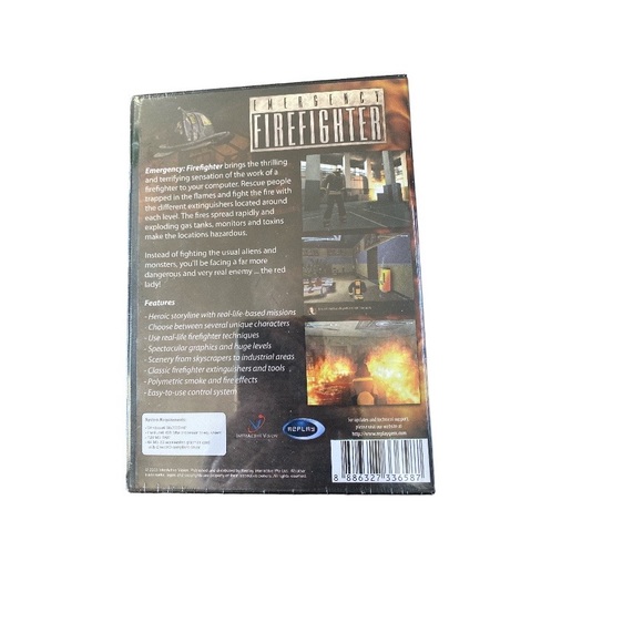 PC-CD GAMES DUNGEON SIEGE 11 / Emergency FIREFIGHTERS - Picture 7 of 8